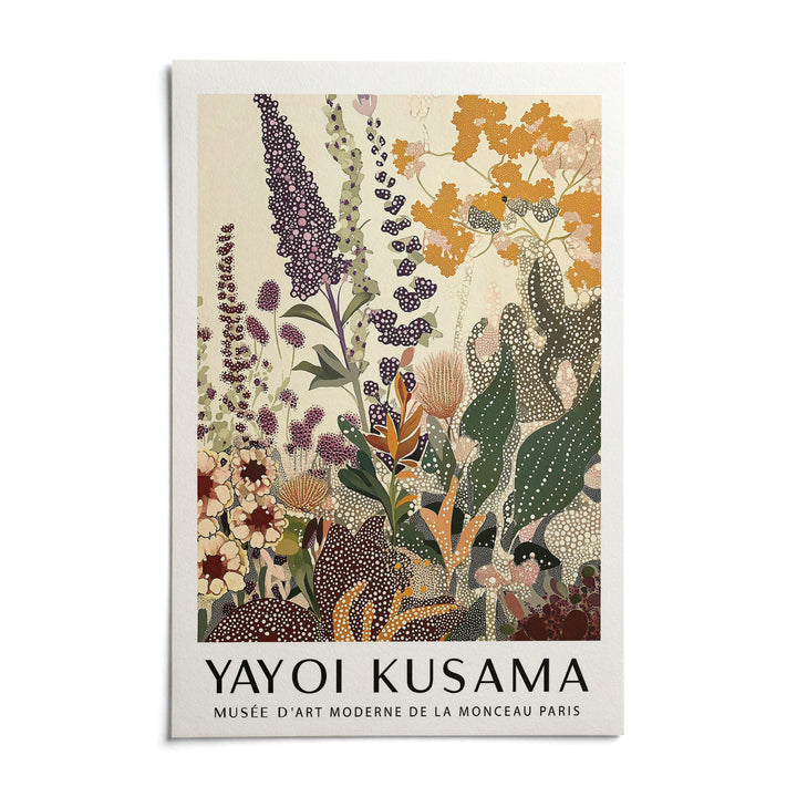 Nature Wall Poster, shown as an unframed paper print on a plain white background