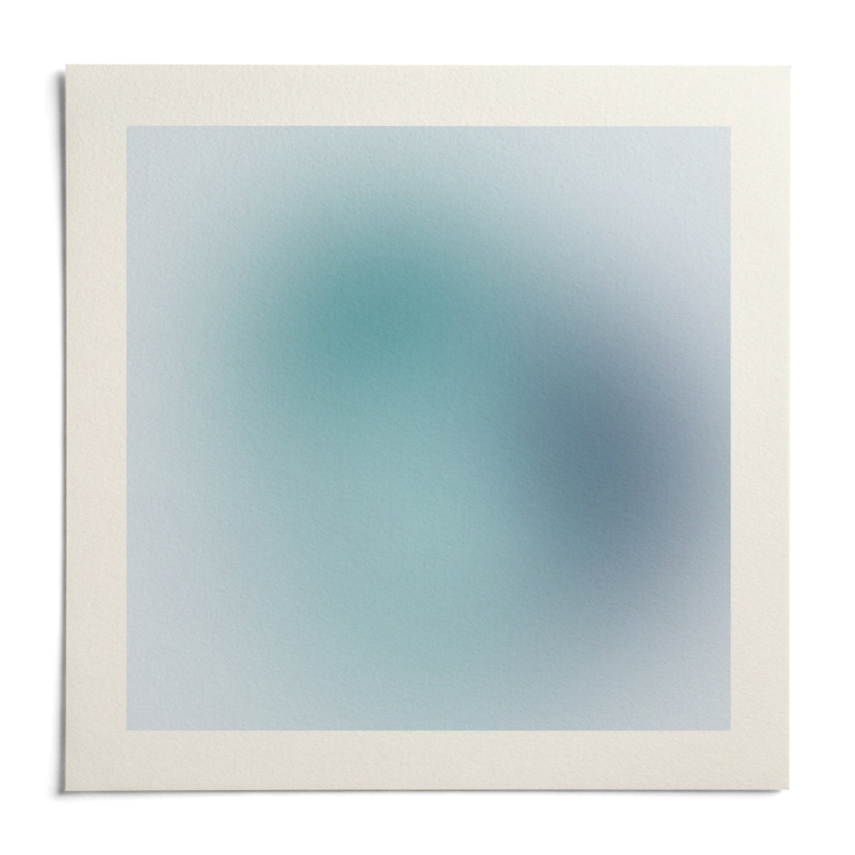 Navy Wall Art, shown as an unframed paper print on a plain white background