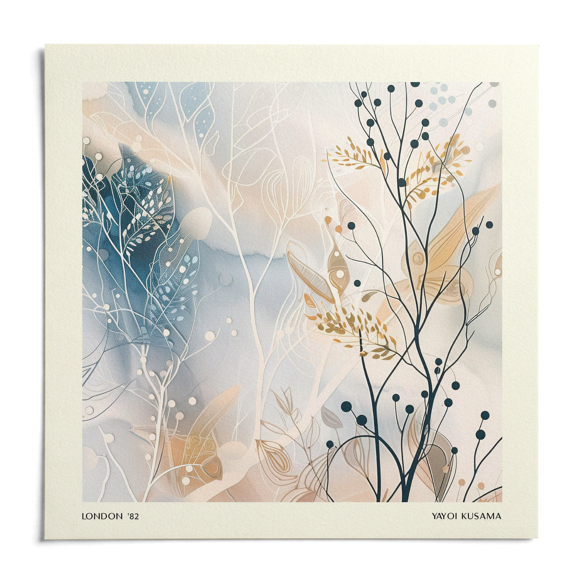 Neutral Prints, shown as an unframed paper print on a plain white background