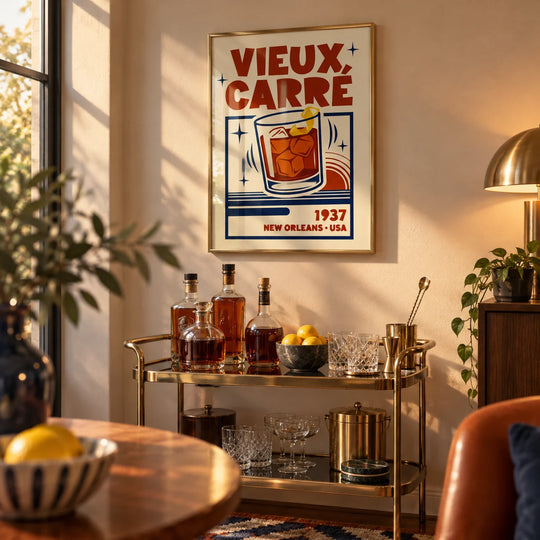 Poster Vieux Carré