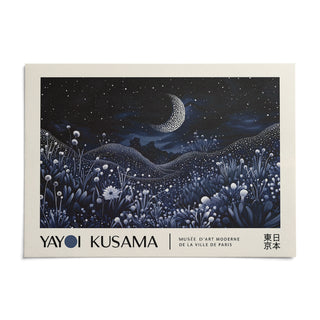 Night Art, shown as an unframed paper print on a plain white background