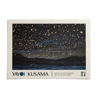 Night Sky Art, shown as an unframed paper print on a plain white background