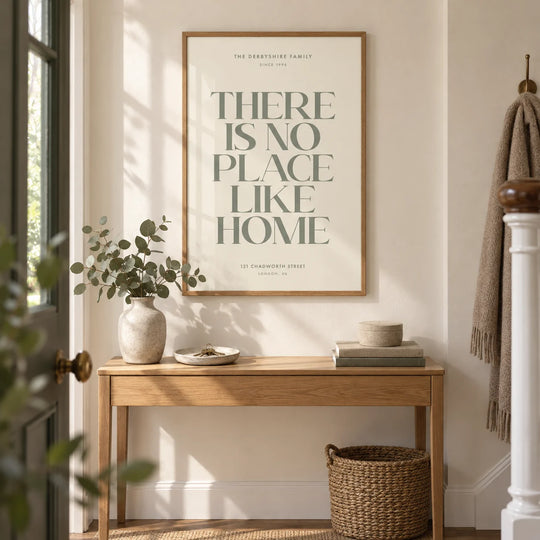 No Place Like Home