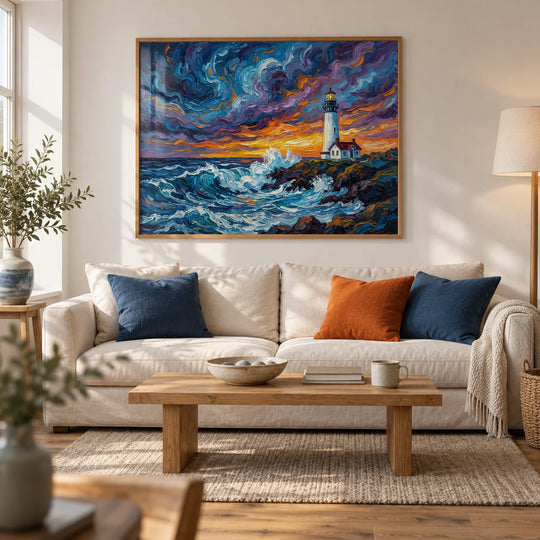 Lighthouse Coastline
