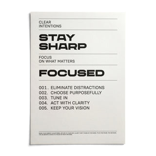 Office Posters Motivational, shown as an unframed paper print on a plain white background