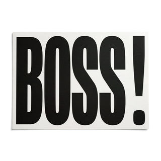Office Wall Art, shown as an unframed paper print on a plain white background