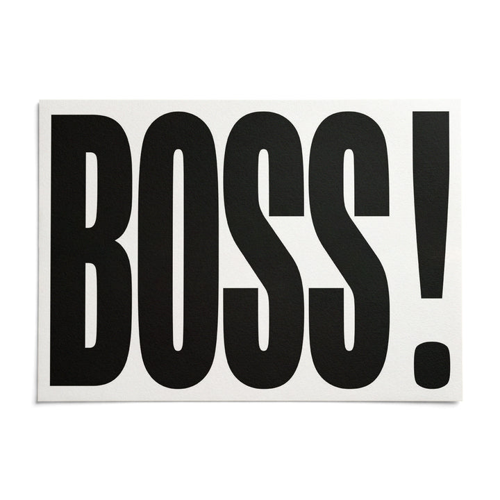Office Wall Art, shown as an unframed paper print on a plain white background