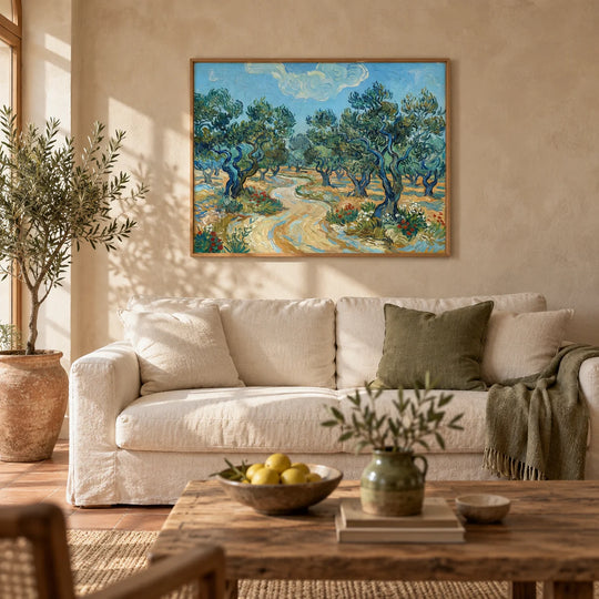 Olive Trees Art