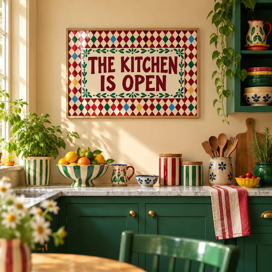 Kitchen Is Open