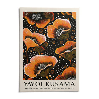 Orange Print, shown as an unframed paper print on a plain white background