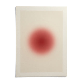 Orb Print, shown as an unframed paper print on a plain white background