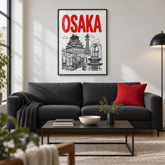 Osaka urbain