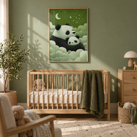 Panda-Traum-Print