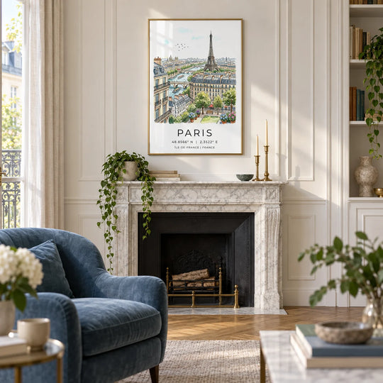 Charming Paris View