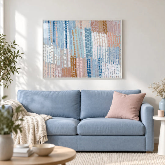 Abstract Dots Print