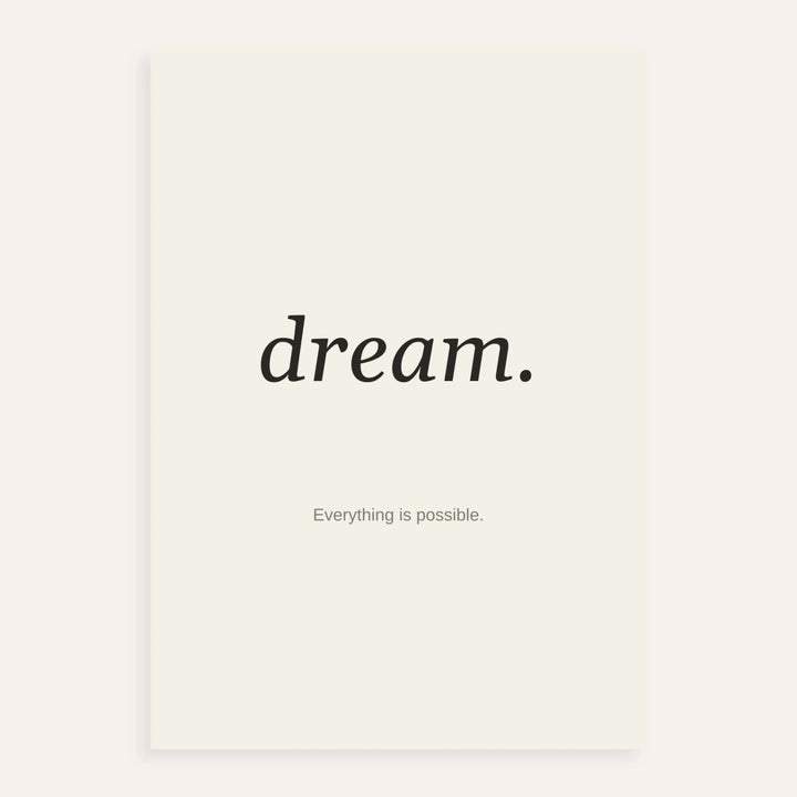 Personalised Quote Poster personalised print, Print only