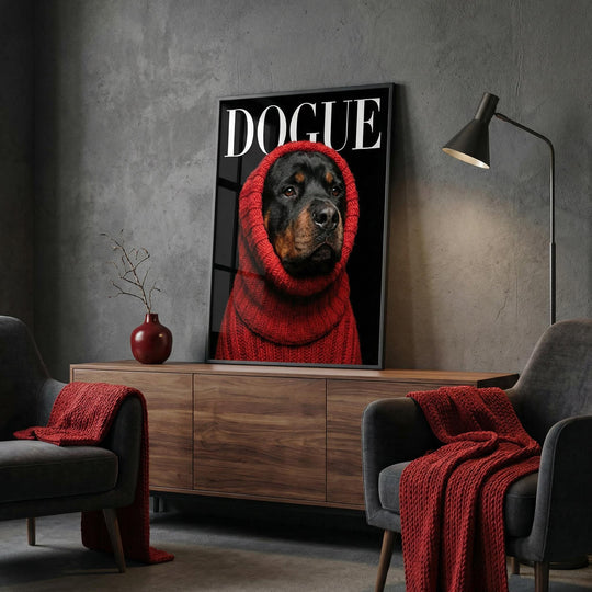 Poster Vogue Rottweiler