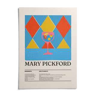 Pictures for Kitchen, shown as an unframed paper print on a plain white background