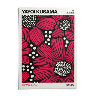 Pink Posters, shown as an unframed paper print on a plain white background