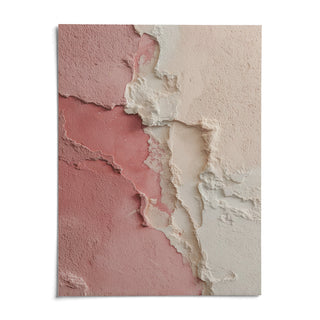 Wabi Sabi Poster, shown as an unframed paper print on a plain white background