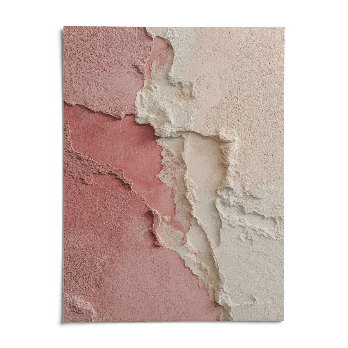 Wabi Sabi Poster, shown as an unframed paper print on a plain white background