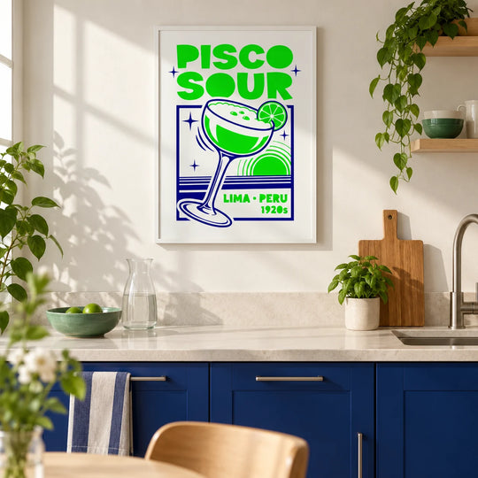 Póster de Pisco Sour
