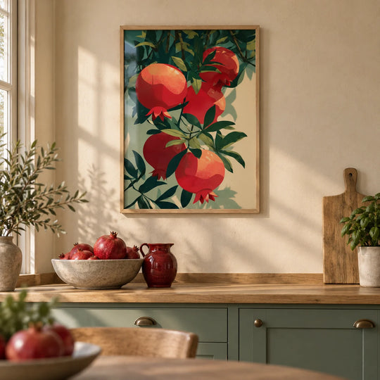 Pomegranate Art Print