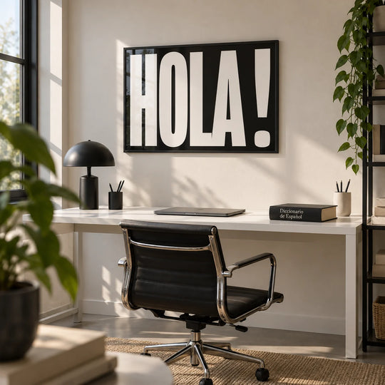 HOLA Typografi II