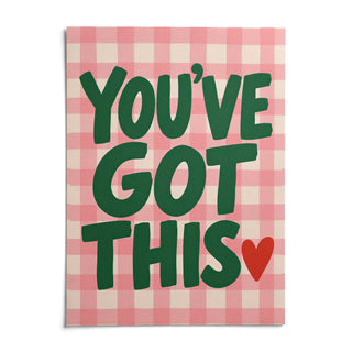 Preppy Poster, shown as an unframed paper print on a plain white background