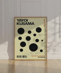 Yayoi Kusama polka dot design for Scandinavian interiors
