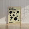 Yayoi Kusama polka dot design for Scandinavian interiors
