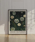 Yayoi Kusama Prints of Botanical wall art with dandelions