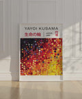 Premium colorful wall art with non-reflective matte finish