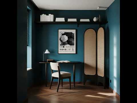 Winter Wall Art inspired by Yayoi Kusama