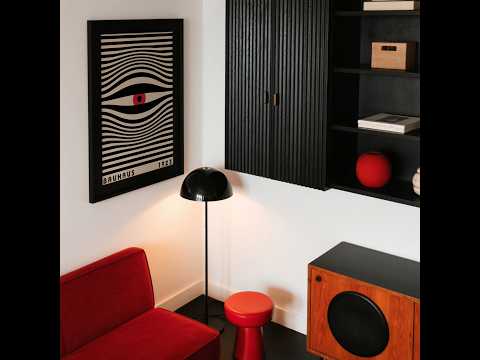 Unique trippy wall art by Laboo Studio