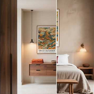 Large Big Buddha Wall Art for modern homes