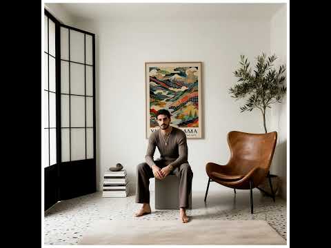 Yayoi Kusama Print - Absctract Mount Fuji Wall Art Poster