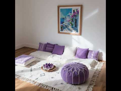 Santorini Wall Art Prints for modern home decor