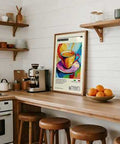 Espresso Poster for Kitchen or Dining Areas