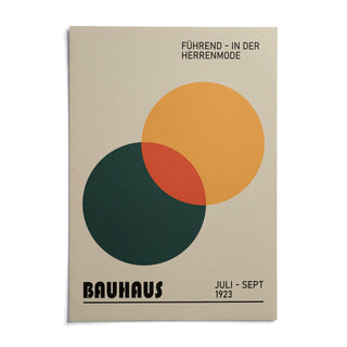 Print Geometric, shown as an unframed paper print on a plain white background