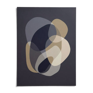 Prints Abstract Art, shown as an unframed paper print on a plain white background
