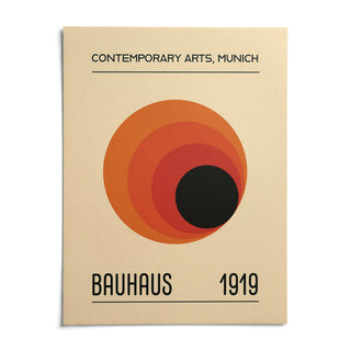 Prints Bauhaus, shown as an unframed paper print on a plain white background