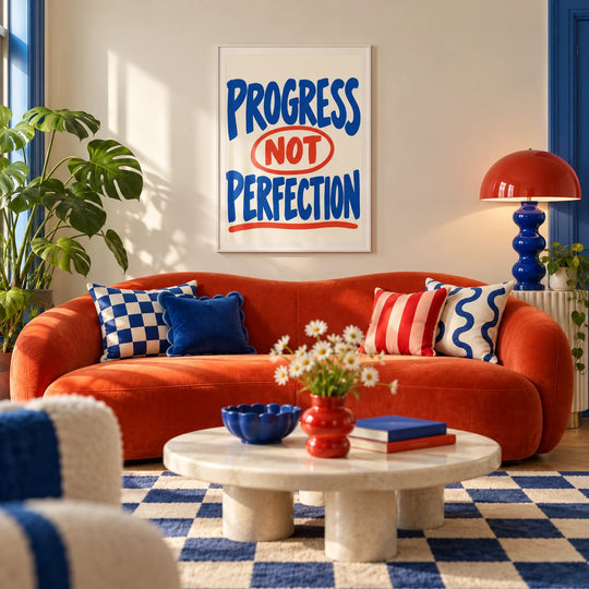 Progreso, no perfección