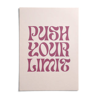 Quote Motivational Posters, shown as an unframed paper print on a plain white background