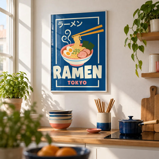 Tokyo Ramen Plakat