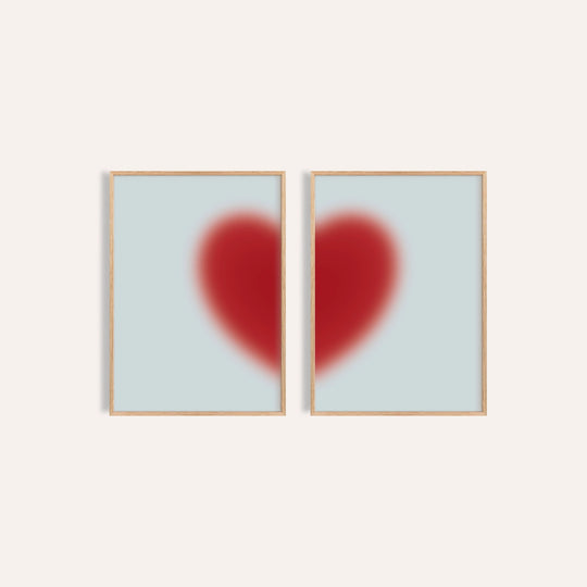 Cherry Heart Set
