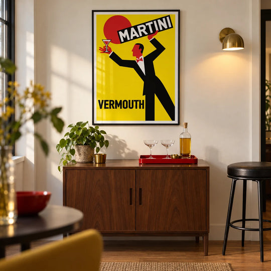 Retro Vermouth Bar