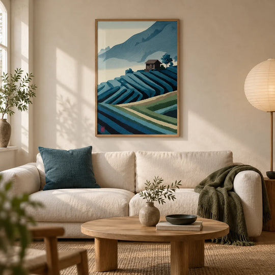 Calm Horizon View