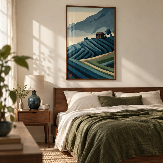 Calm Horizon View