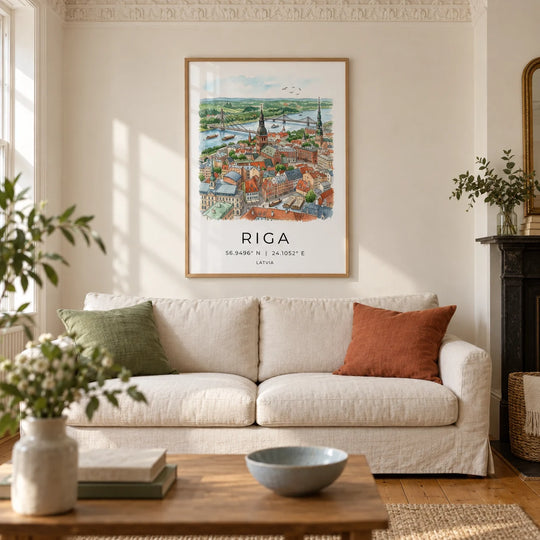 Riga kycklingar